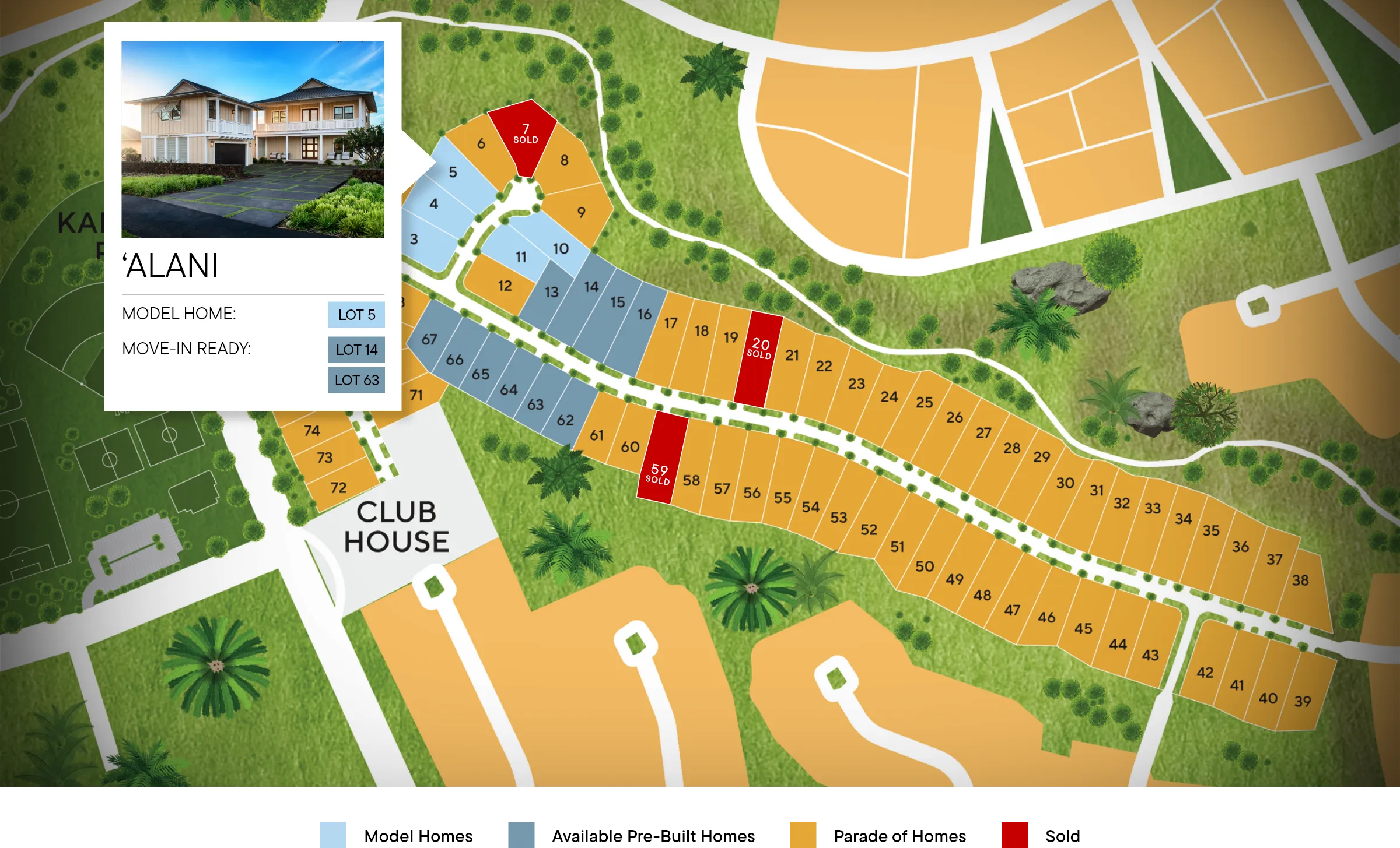 Siteplan