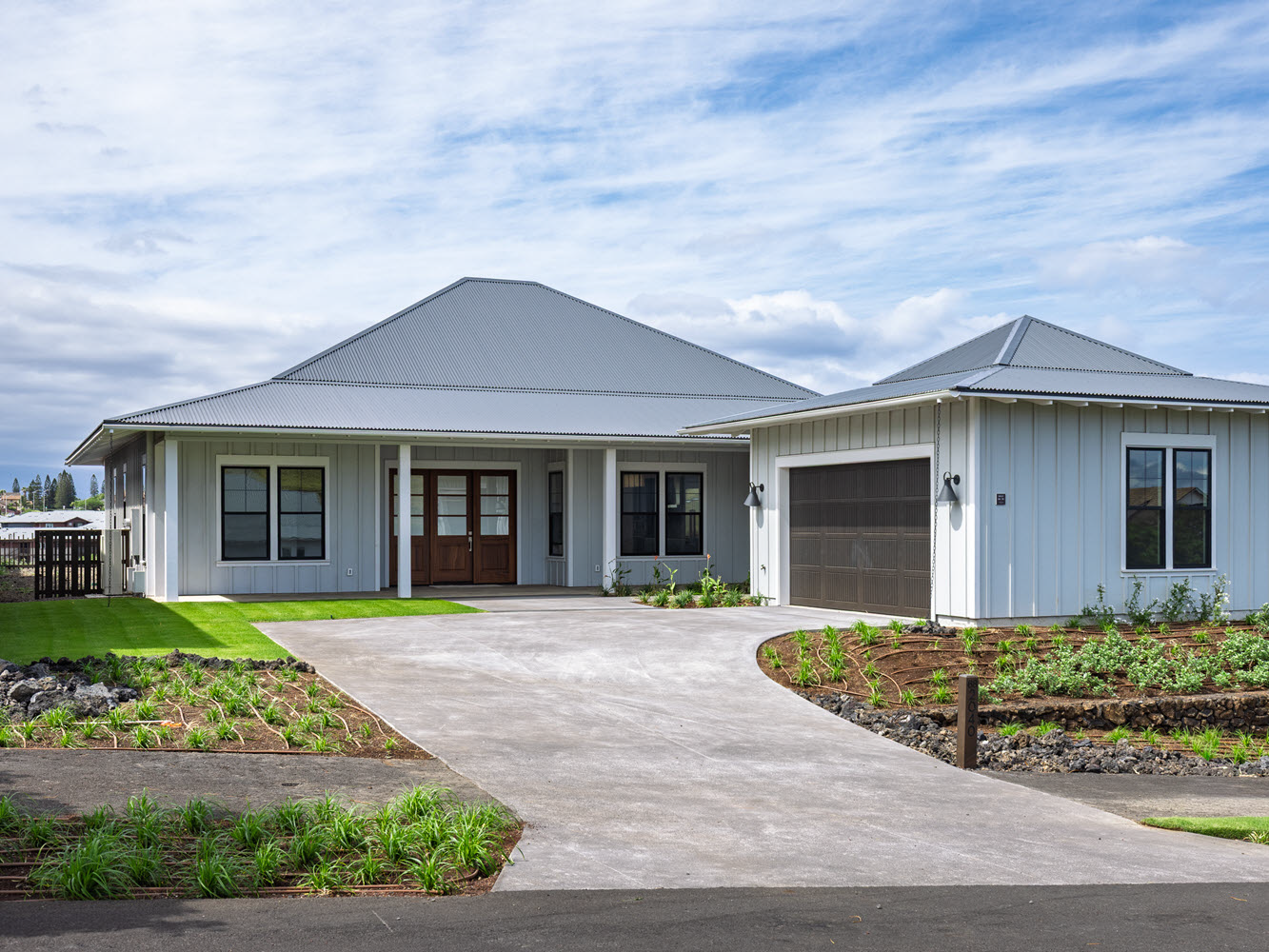Maile model home exterior at Nānā Kai