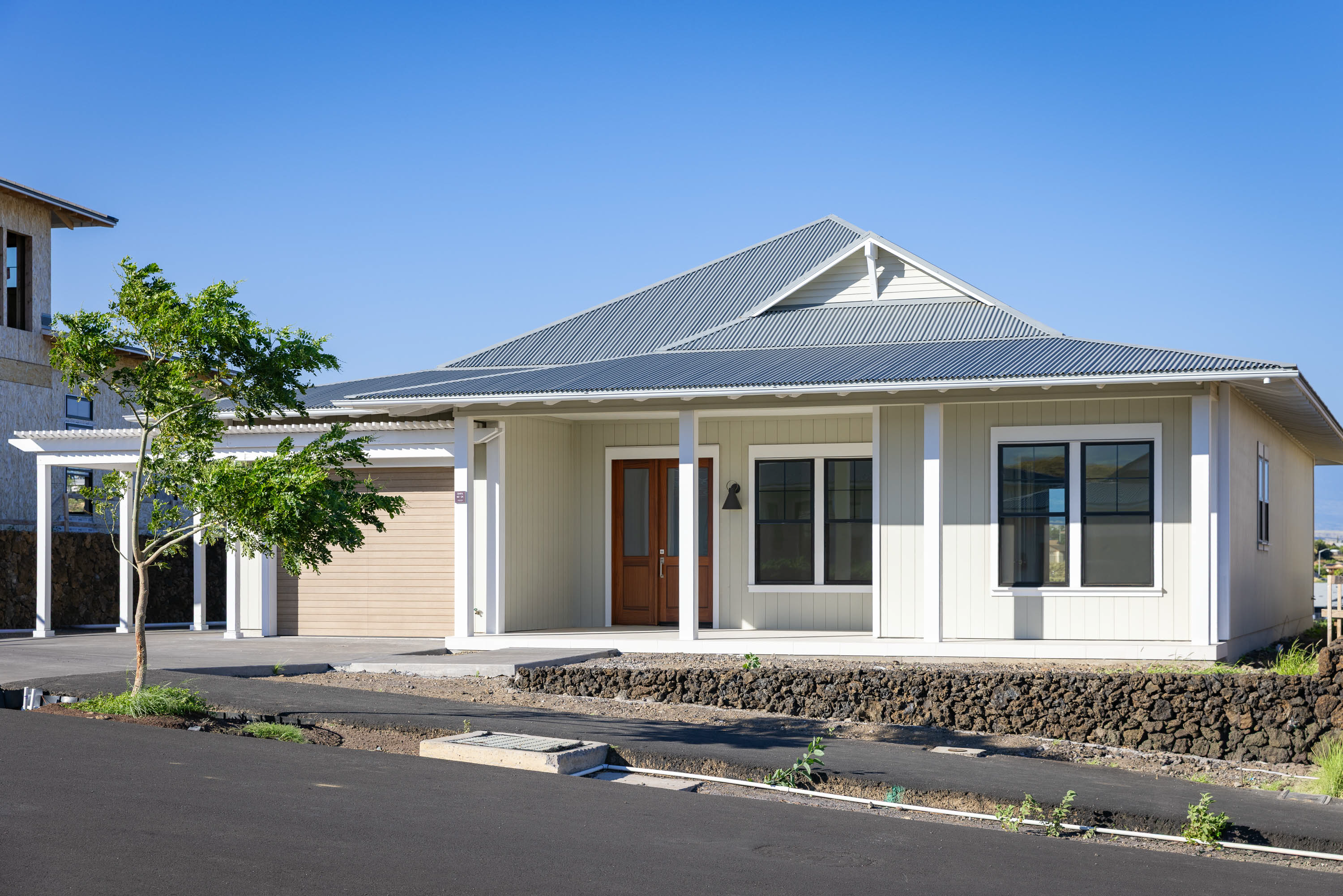 Ohiʻa model home exterior at Nānā Kai
